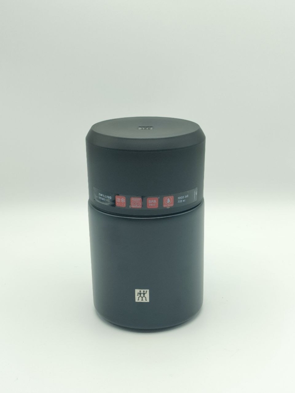 Portavivande termico nero 700 cc Thermos