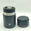 Portavivande termico nero 700 cc Thermos - immagine 4