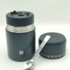 Portavivande termico nero 700 cc Thermos - immagine 5