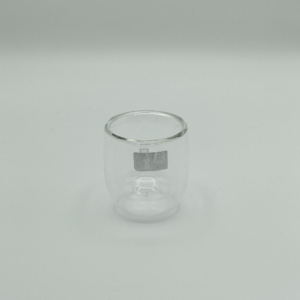 Tazza caffè Sorrento senza manico (a bicchiere) in vetro doppia camera cc 80