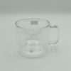 Tazza capuccino Sorrento in vetro doppia camera cc 450