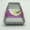 Stampo rettangolare fondo mobile forato inaderente cm 35 x 11 - immagine 2