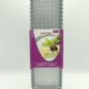 Stampo rettangolare fondo mobile forato inaderente cm 35 x 11 - immagine 3