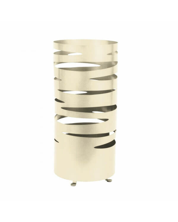 Portaombrelli Strappi piccolo argento cm 20 X h 55