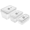 Sottovuoto box 3 pezzi vetro