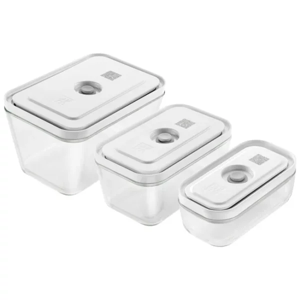 Sottovuoto box 3 pezzi vetro