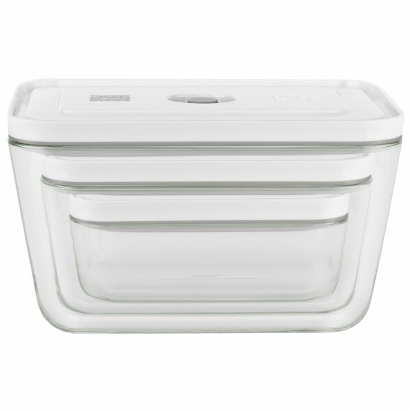 Sottovuoto box 3 pezzi vetro - immagine 2