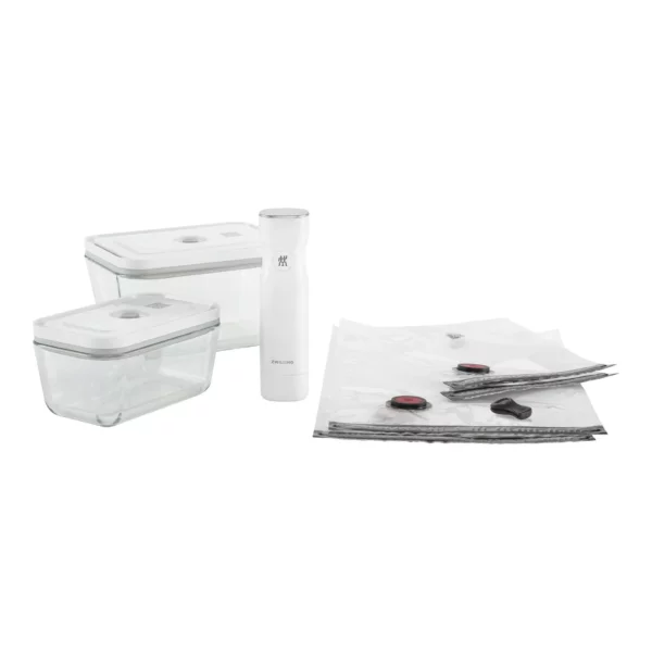 Sottovuoto set 7 pezzi vetro
