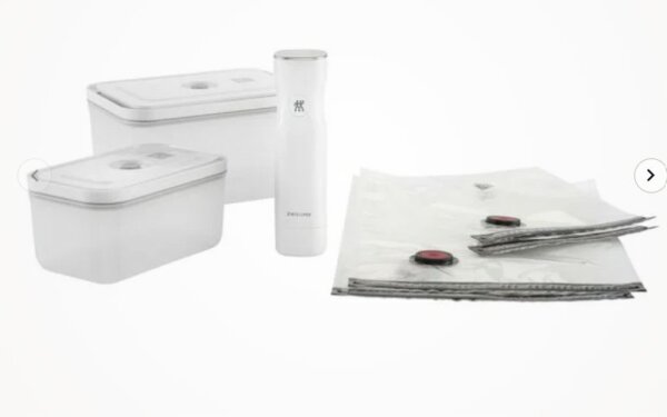 Sottovuoto set 7 pezzi plastica