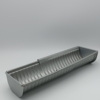 Stampo gazzella allungabile silver top - immagine 2
