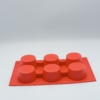 Stampo muffin in silicone 6 posti - immagine 3