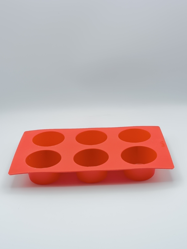 Stampo muffin in silicone 6 posti - immagine 2